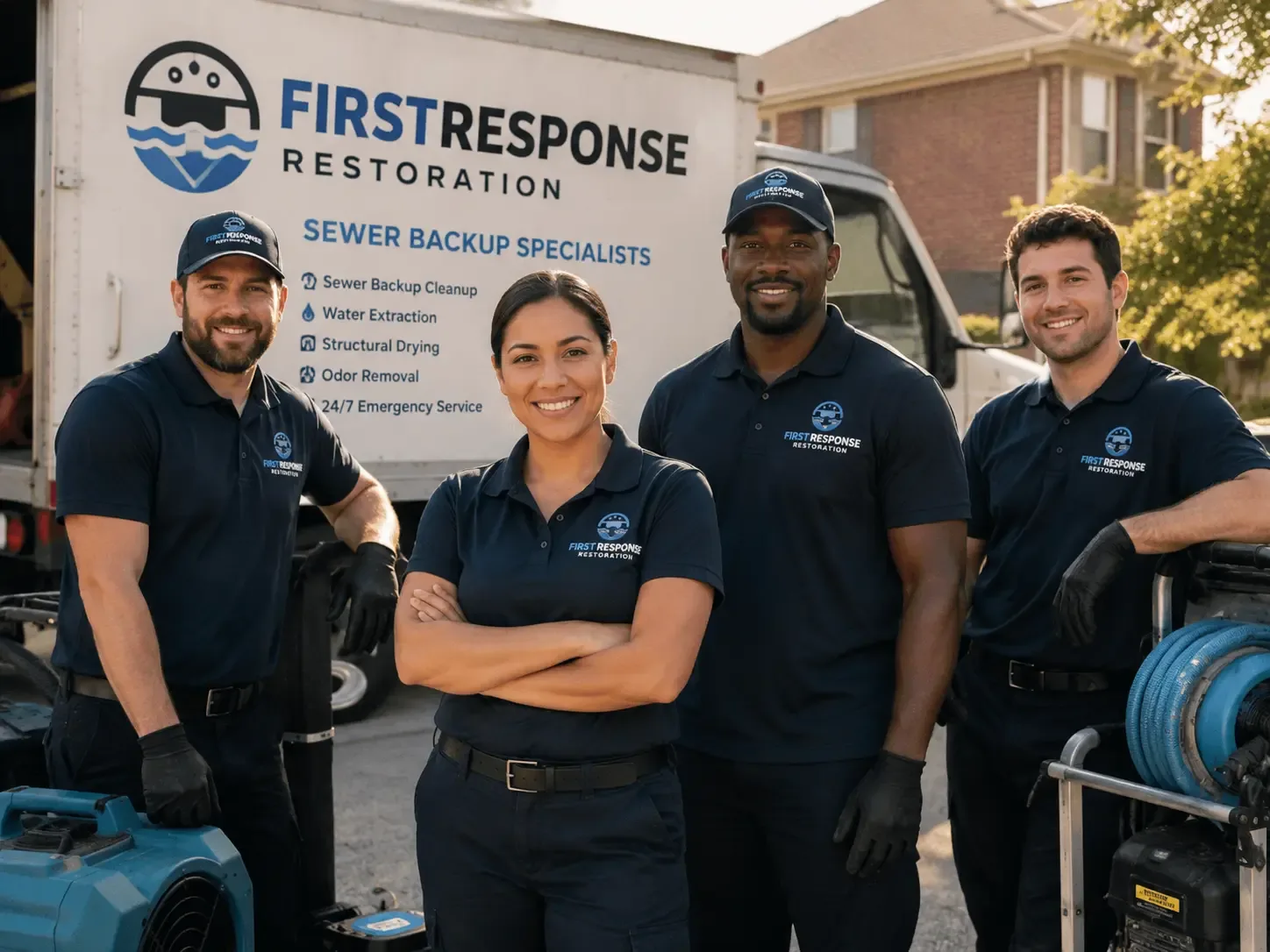 FirstResponse Restoration serving Madison, NC