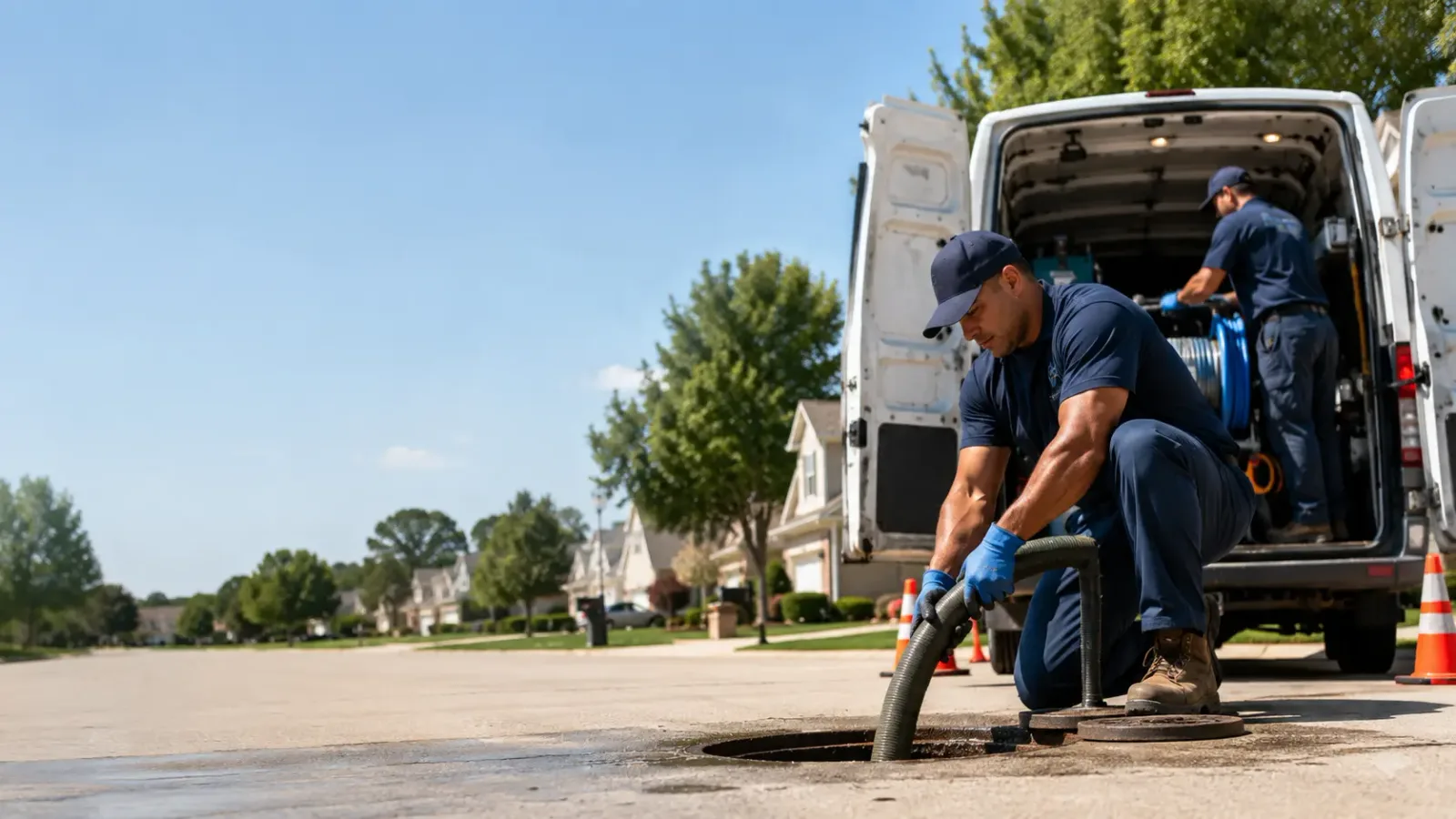 Sewer Backup Cleanup services in Madison, NC